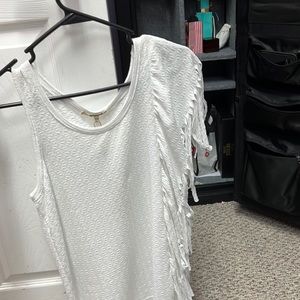 Xs gimmicks white shirt NWT